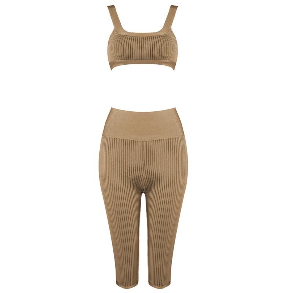 2pc Ribbed Bandage Set - Picture 3 of 10